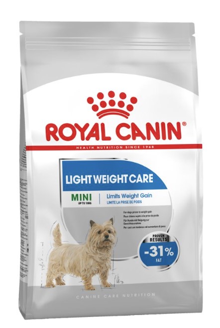 Alimento Para Perros Royal Canin Ligth Weigth Care Mini 1Kg