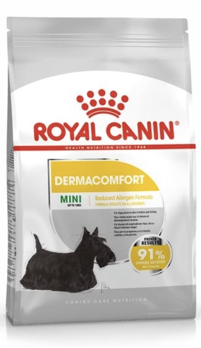 Alimento Para Perros Royal Canin Mini Dermaconfort 1Kg