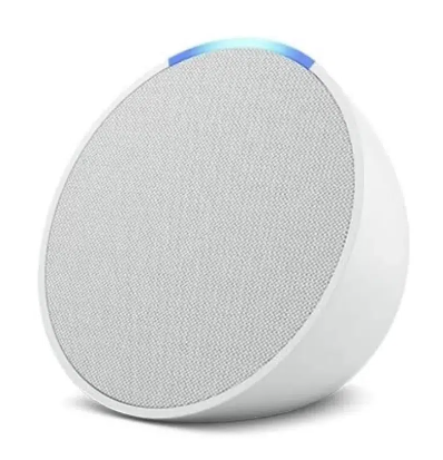 Amazon Alexa Echo POP  parlante inteligente  wifi white