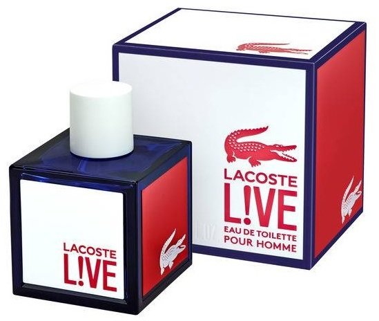 Perfume de hombre Lacoste Live