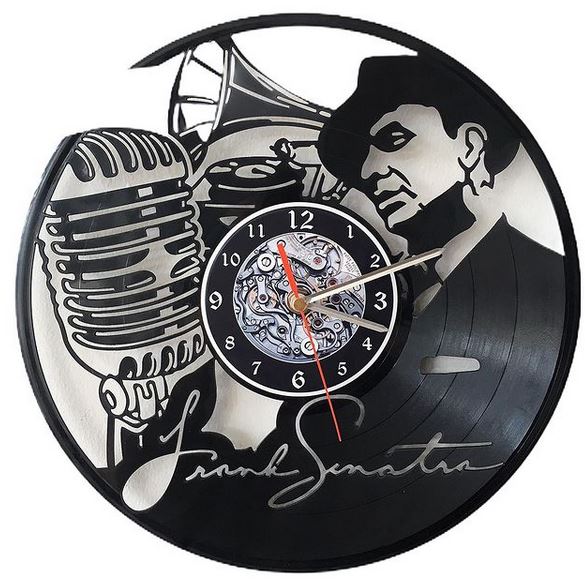 Reloj De Sinatra Acetato