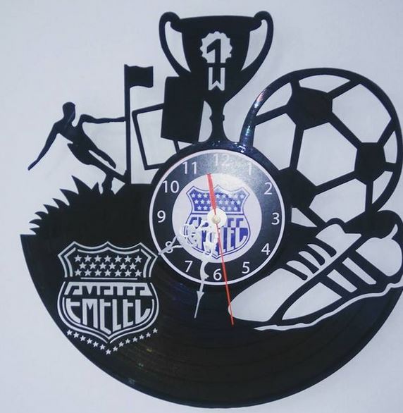 Reloj De Emelec En Acetato