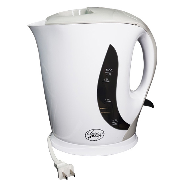 Jarra Electrica Kettle Para Uso Domestico Electric Life