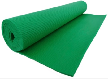 Mat De Yoga Verde