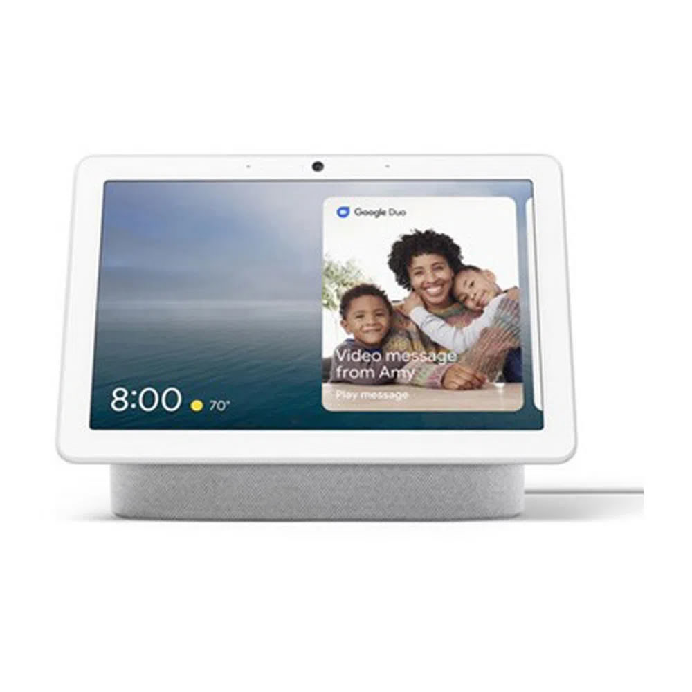 Asistente Google Nest Hub Max Con Pantalla Tactil 10