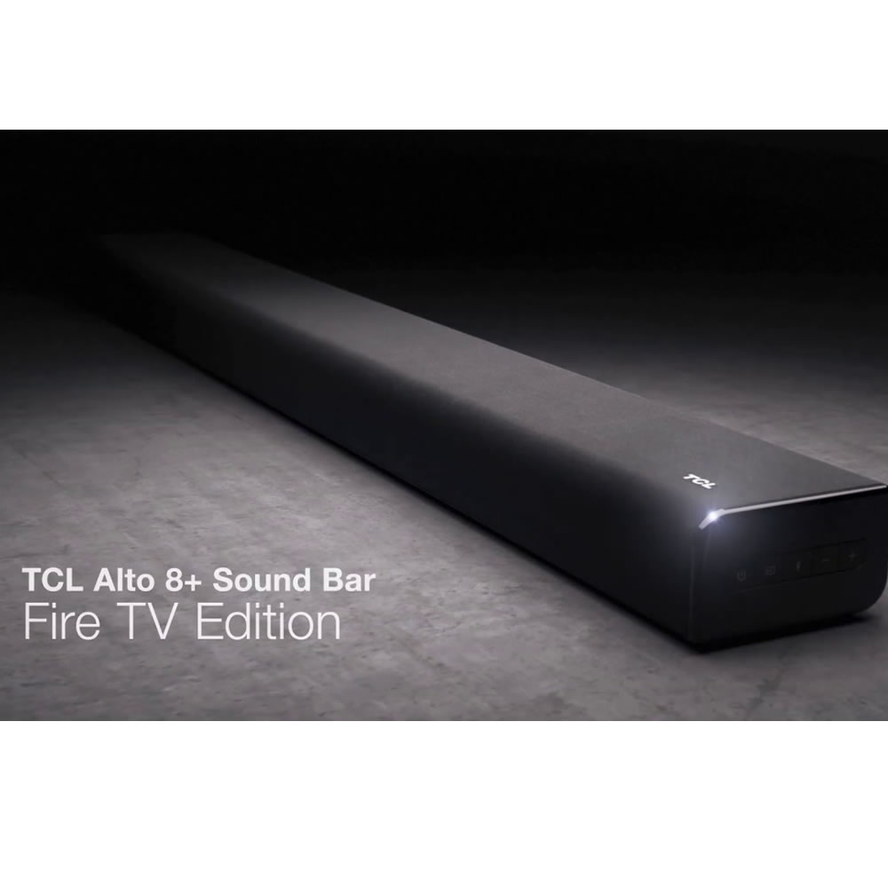 Barra de sonido con Tv Box Integrado Tcl Alto 8 - 2.1 Subwoofer - Fire Tv 4K