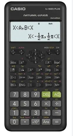 Calculadora Cientifica 274 Funciones, Casio;Fx95Esplus2V
