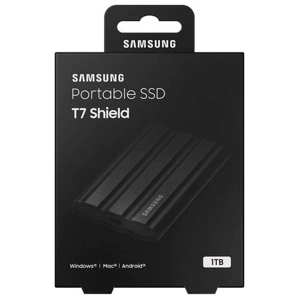Disco Sólido Externo Samsung T7 Shield 1TB SSD USB-C/USB 3.0 IP65