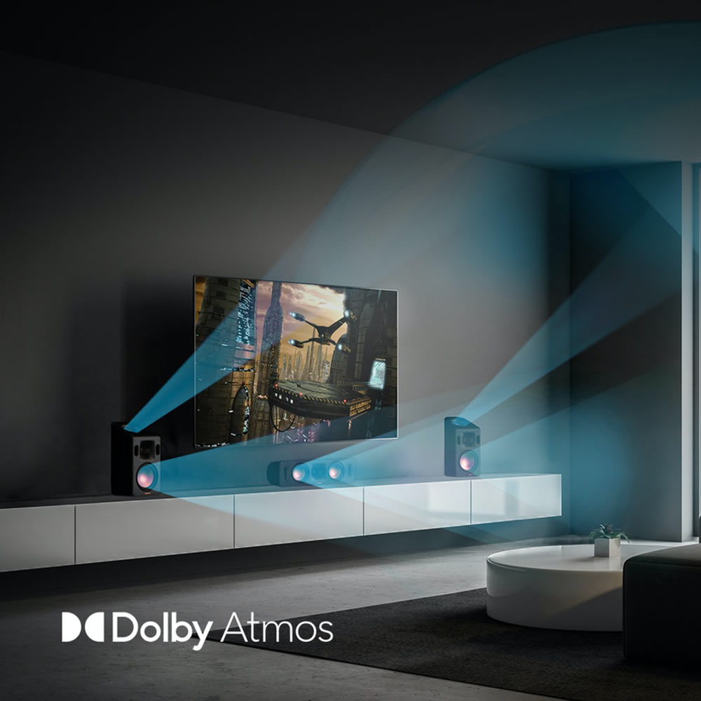 PARLANTES PARA CINE EN CASA KLIPSCH REFERENCE Cinema Dolby Atmos 5.1.4