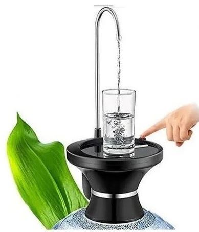 Bomba para botellon de agua con base