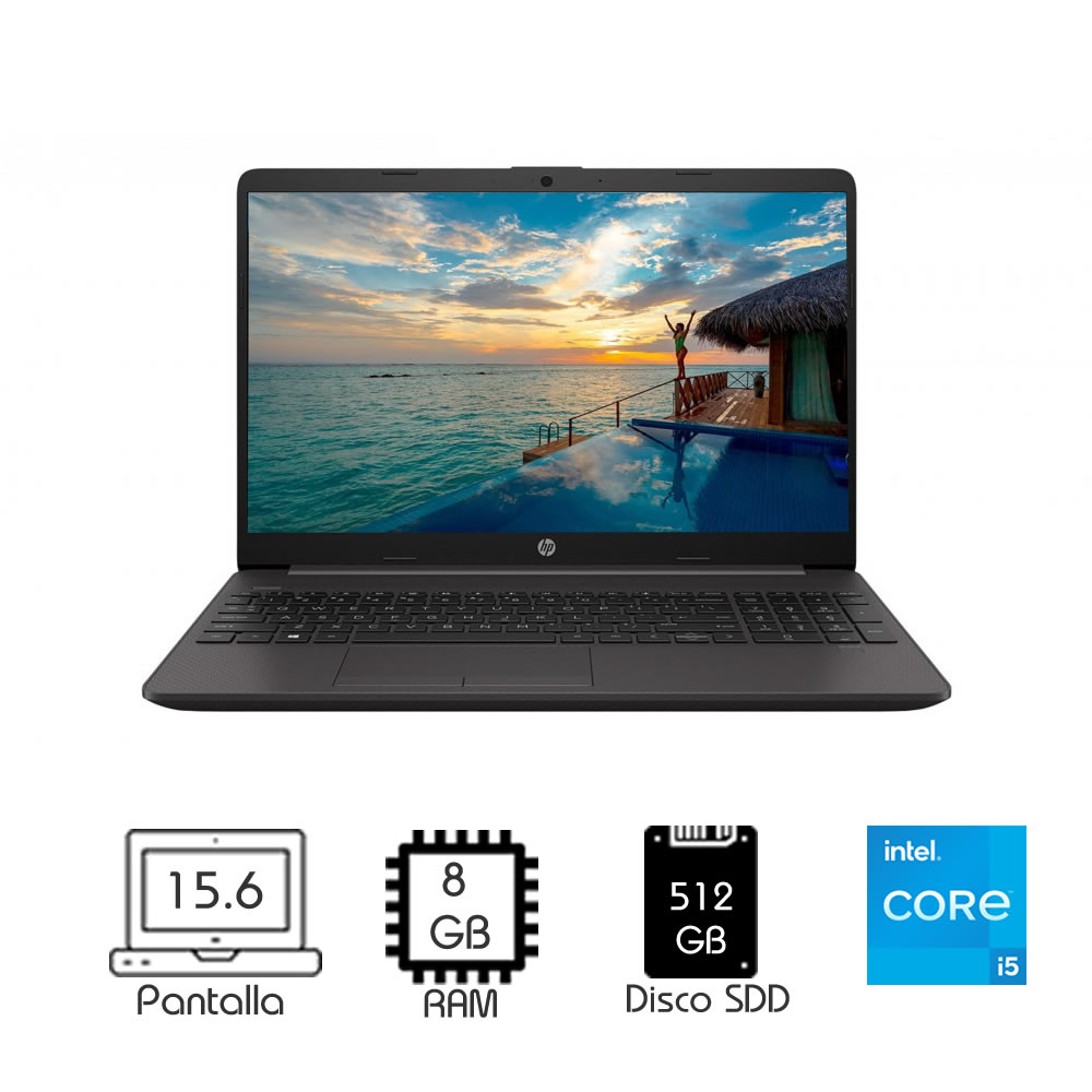 Laptop HP 250 G8 Core i5-1135G7 8GB RAM 512GB SSD 15.6HD