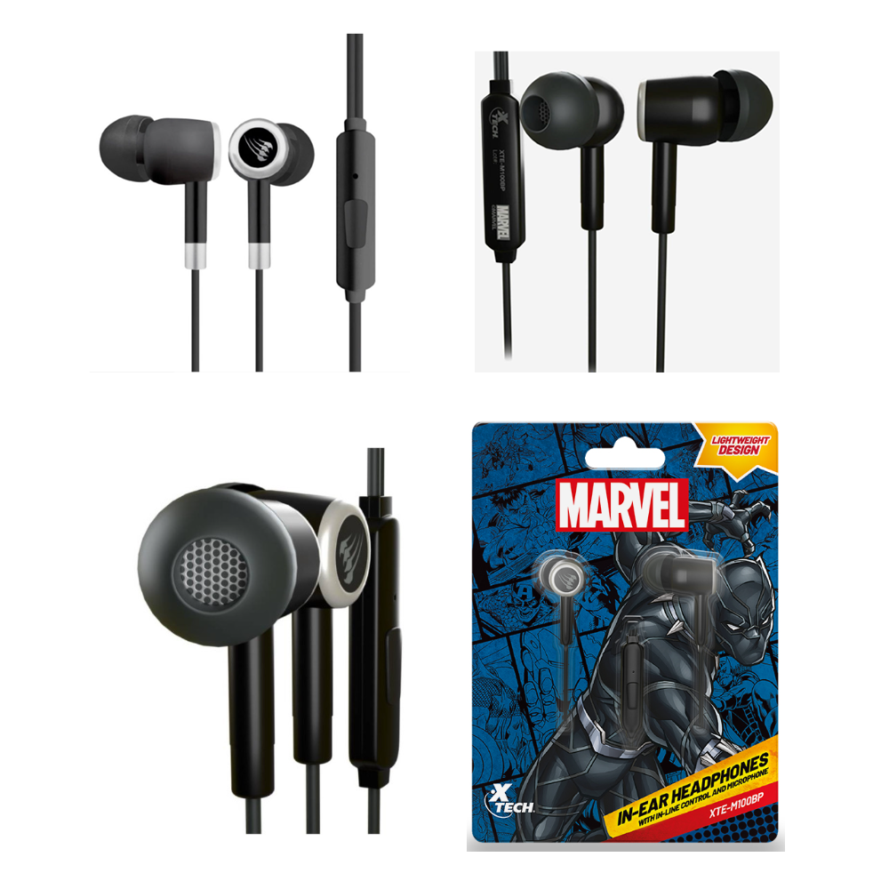 Audífonos Xtech Black Panther