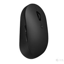 Mouse Xiaomi inalambrico negro