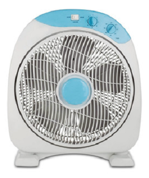 Ventilador 5 Aspas 12 Pulgadas White Pearl