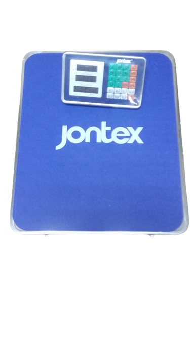 Balanza Inalámbrica Jontex 300 Kg Acero Inoxidable