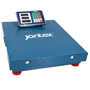 Balanza Inalámbrica Electrónica Jontex 300 Kg Hierro