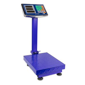 Balanza De Plataforma Electrónica 100 Kg Jontex