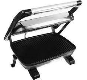 Sanduchera Hamilton Beach Panini Grill / 4 Porciones