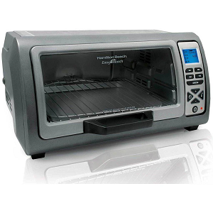 Horno Tostador Hamilton Beach 6 Rebanadas Puerta Enrollable