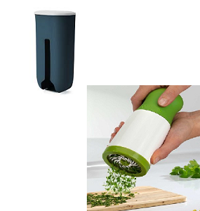 Combo para la cocina Molino de Hierbas + Dispensador de Funda