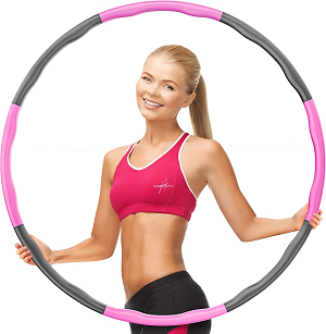 Hula Hoop Fitness Perdida De Peso