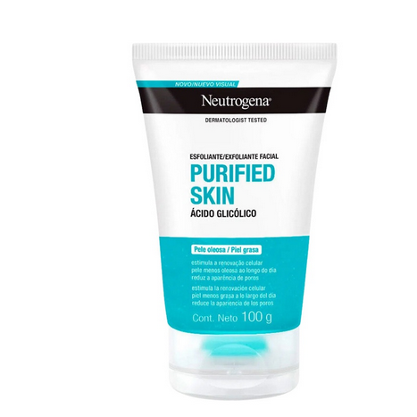 Neutrogena Purified Skin Exfoliante Facial Purificante de 100 gr