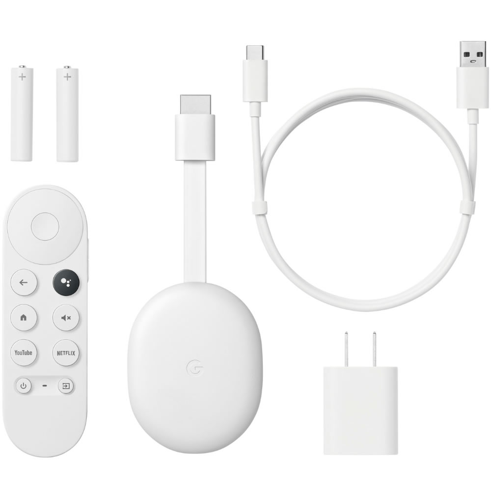 Google Chromecast 4 Con Google Tv Smart Tv Full HD