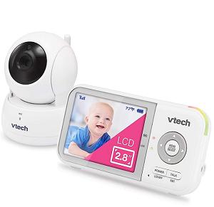 Monitor de video para bebé VTech - 1 cámara