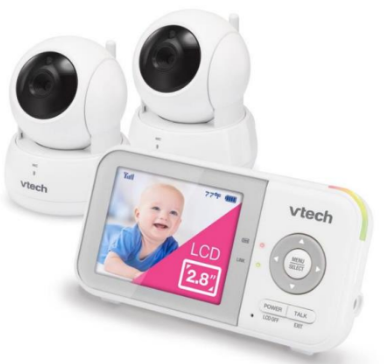 Monitor de video para bebé VTech - 2 cámaras