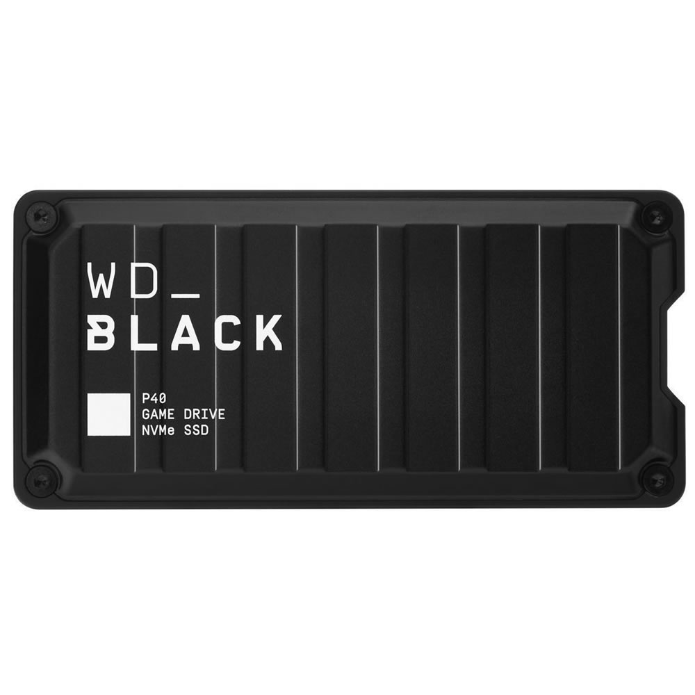 Disco Sólido Externo SSD Western Digital 2TB WD BLACK P40 Game Drive SSD