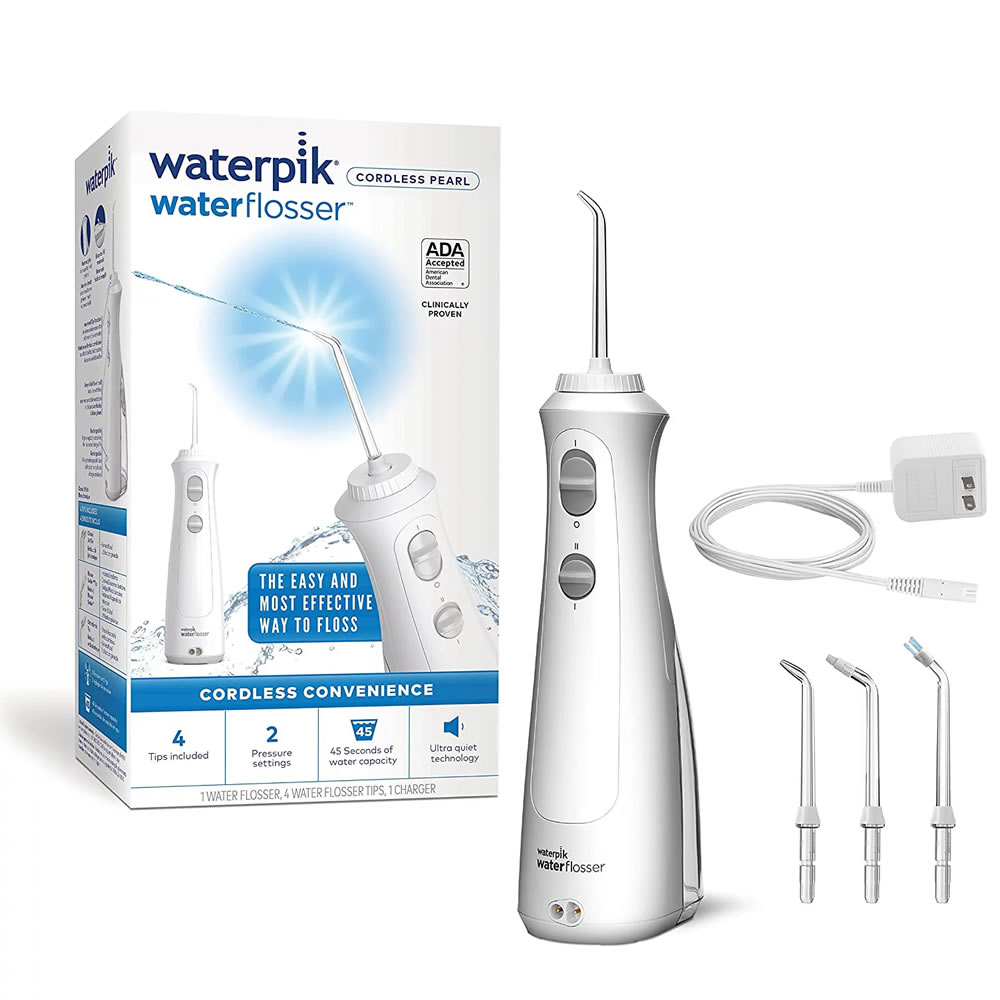 Irrigador Oral Inalambrico Recargable Waterpik Wp-450W Plus