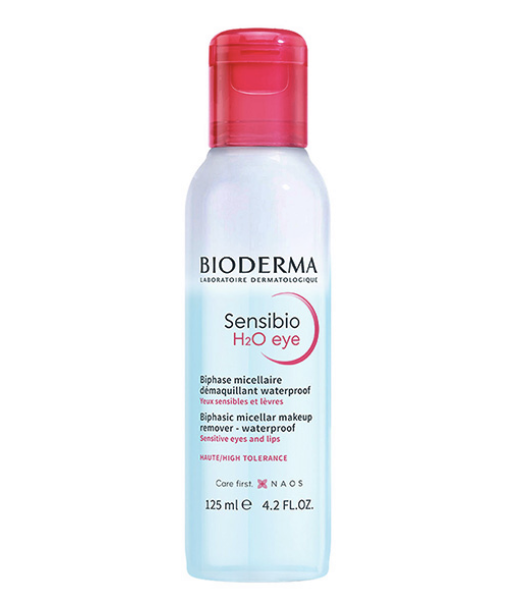 BIODERMA Agua micelar Sensibio H2O Eyes 125ml