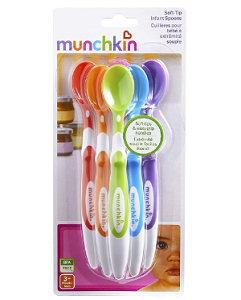 Cucharas para niños y bebés - Marca Munchkin - 6 unidades