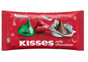 Chocolate Kisses Hersheys - 286 gr - dulces - golosinas