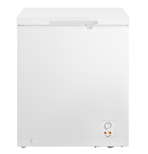 Congelador 142 litros - color blanco - super congelación - Marca Hisense
