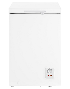 Congelador 95 litros - color blanco - super congelación - Marca Hisense