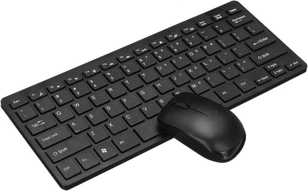 COMBO WIRELESS TECLADO Y MOUSE CON MICA