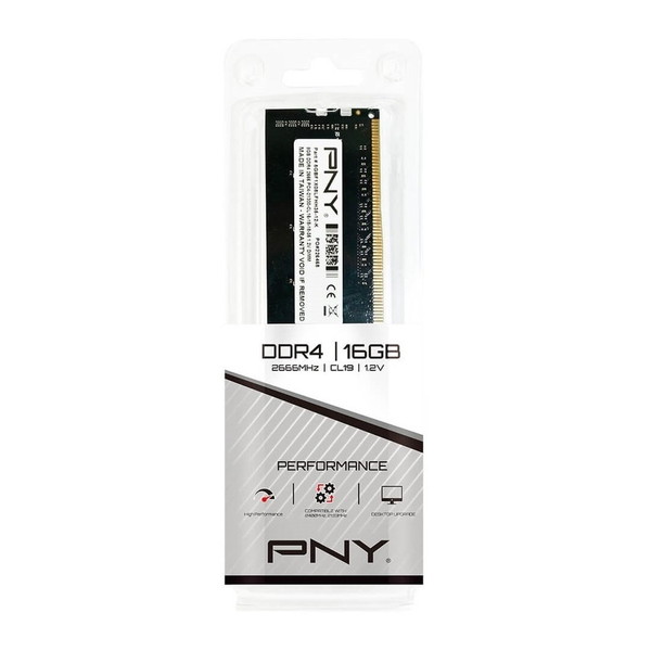 MEMORIA RAM PNY PERMORMANCE 16GB DDR4-2666 CL19