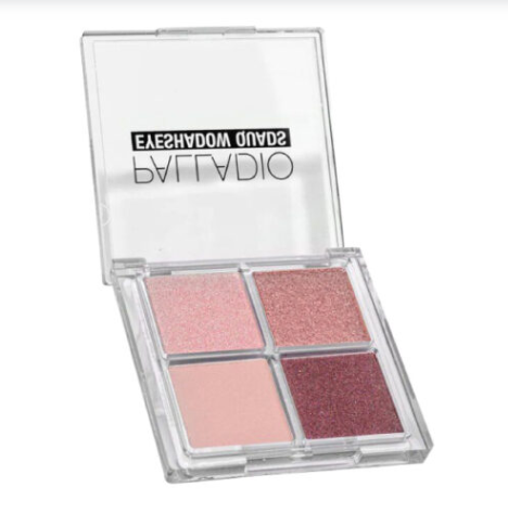 PALLADIO Paleta de Sombras tono BARBIE GIRL