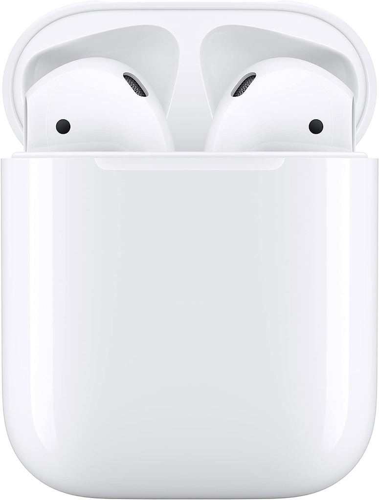 Auriculares inalámbricos Apple AirPods con funda de carga