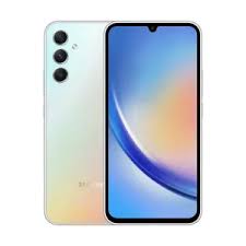 Celular Samsung Galaxy A34 6gb 128gb 5g Android 13 Silver