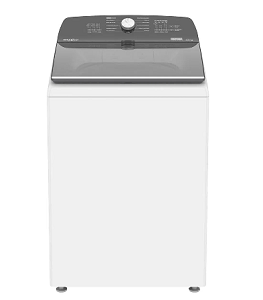 Lavadora Xpert Whirlpool Color Blanca Con Panel Gris 22Kg