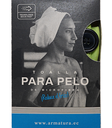 Toalla para cabello pelo -  color verde