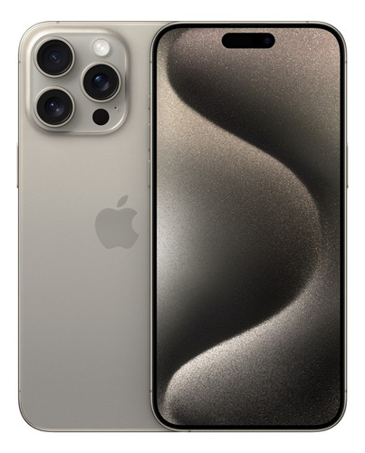 Nuevo Celular iPhone 15 Pro Max 256gb Natural Titanium apple