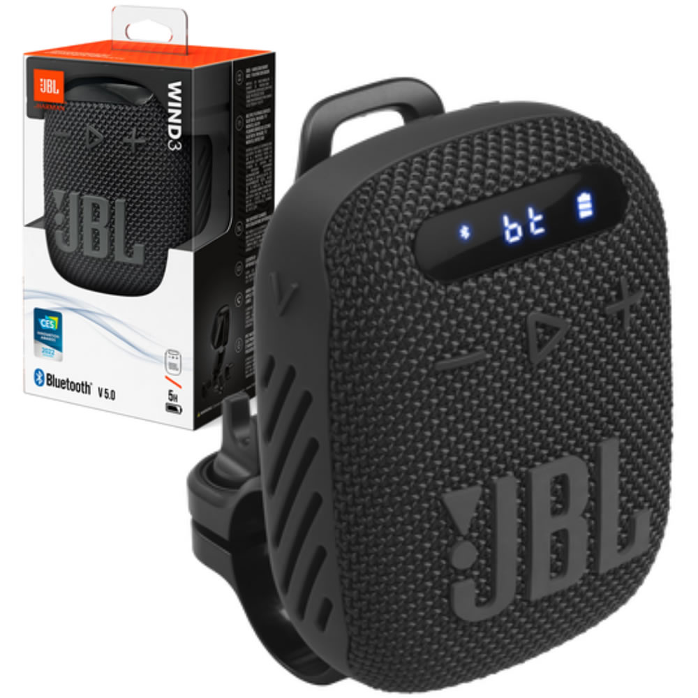 Parlante con radio JBL Wind 3