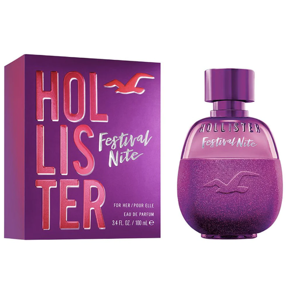 Perfume Holister Festival Nite 100ml Mujer