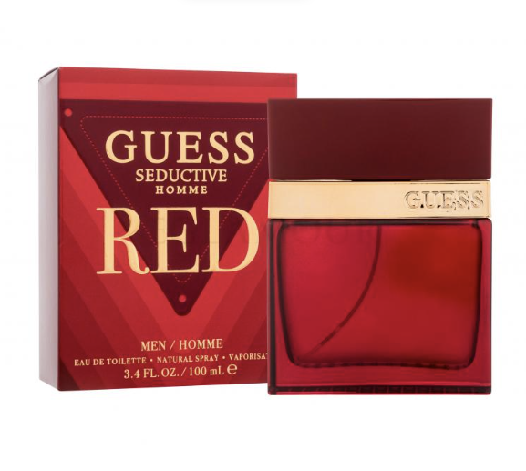 Perfume Guess Seductive Homme Red 100ml Hombre