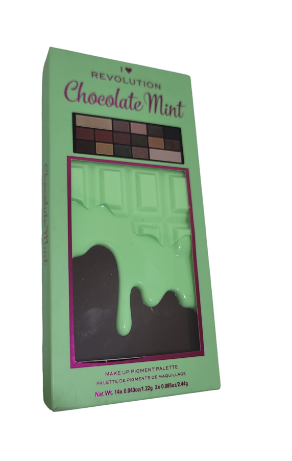 Sombras de ojos Revolution Chocolate