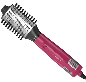 Cepillo secadora de aire caliente Remington - seca y estiliza -para cabello húmedo y seco