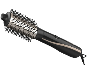 Cepillo secadora de aire caliente Remington - seca y estiliza -para cabello húmedo y seco